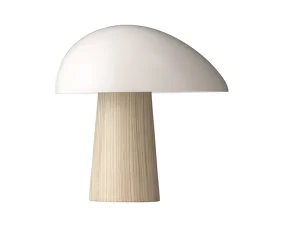 Night Owl™ Table Lamp, smokey white/ash
