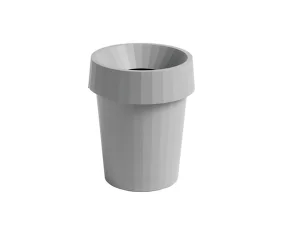 Shade Bin 14l, grey
