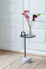 Bowler Side Table, black