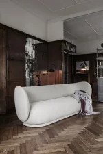Rico 4-seater Sofa Bouclé, off-white