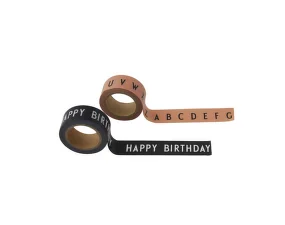 Happy Birthday Tape, Set of 2