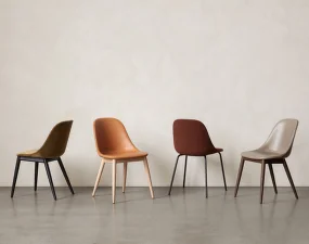 Harbour Side Chair Wooden Base, Hallingdal 130 / natural oak