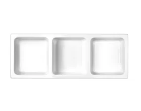 String Bowl Shelf, white