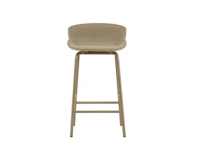 Hyg Barstool 65 cm Front Upholstery, sand/Synergy
