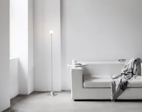 Snowball Floor Lamp, white