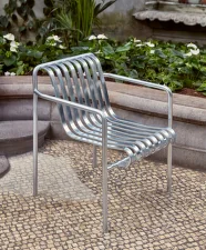 Palissade Dining Armchair, galvanised