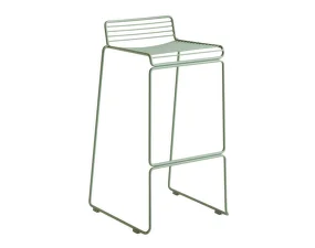 Hee Bar Stool High, fall green