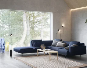 In Situ 4-seater Sofa Configuration 3, Ocean 601