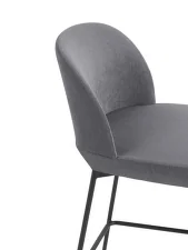 Oslo Counter Stool 65 cm, Still 161/anthracite black