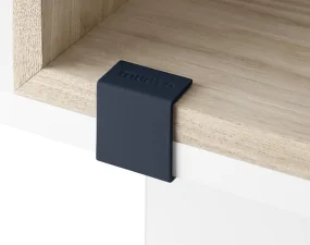 Stacked Clips 5pcs, midnight blue