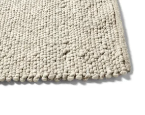 Peas Random Rug 140x200, soft grey