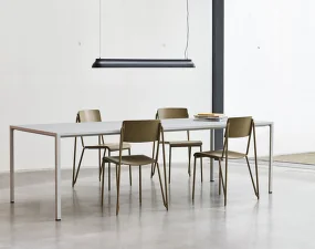 PC Linear Pendant, cream white