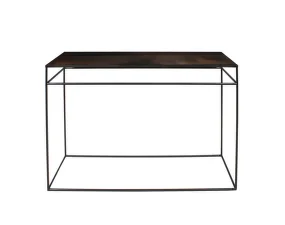 Mirror Console, bronze