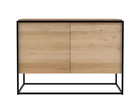 Monolit Sideboard, oak/black