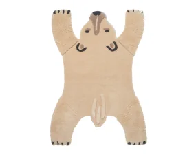 Polar Bear Tufted Rug