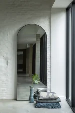 Gate Floor Mirror, clear
