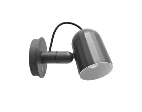 Noc Wall Button, dark grey