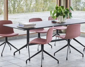 AAC 11 Chair White Base, Hallingdal 116