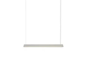 Linear Pendant Lamp 87.2 cm, grey