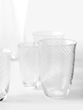 Collect Glass 12 cm, Set of 2, clear