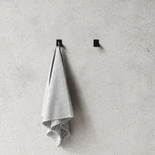 Bath Hooks, Set of 2, black