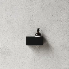 Bath Shelf 20, black