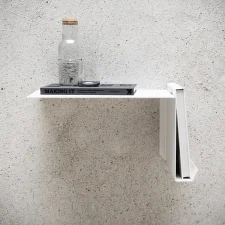 Bedside Table Right, white