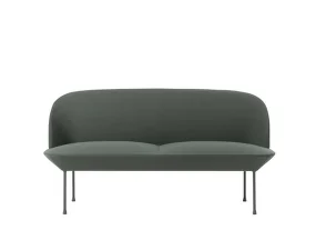 Oslo 2-seater Sofa, Steelcut Trio 966