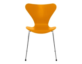 Series 7™ Chair Coloured, chrome/burnt yellow
