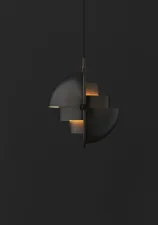 Multi-Lite Pendant Large, black