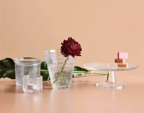 Kastehelmi Tealight Candleholder, clear