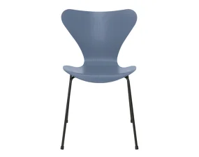 Series 7™ Chair Coloured, black/dusk blue