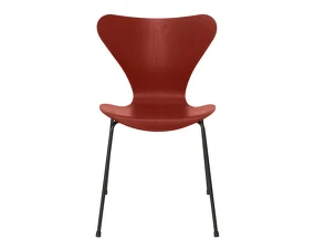 Series 7™ Chair Coloured, black/venetian red