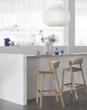 Cover Bar Stool, oak