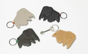 Elephant Key Ring, sand