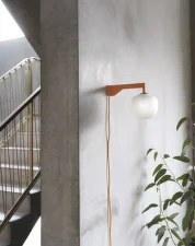 Rime Wall Lamp, orange