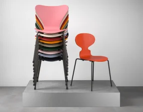 Ant™ 3101 Chair Lacquered, black/black