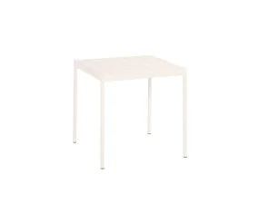 Balcony Table 75 cm, chalk beige