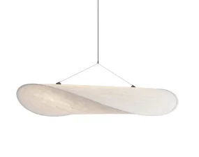 Tense Pendant Lamp Ø120, white tyvek