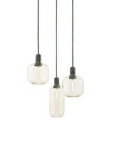 Amp Lamp Large, gold/green