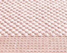 Pebble Rug 300x200, pale rose