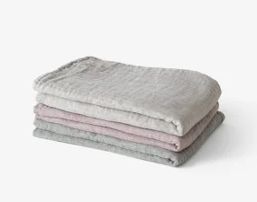 Collect SC8 Throw, moss & cloud