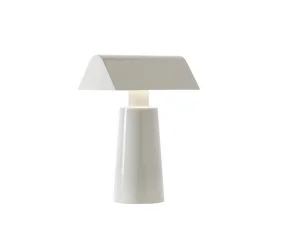 Caret Portable Lamp, silk grey