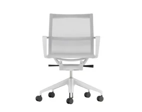 Physix Chair, soft grey / silver grey