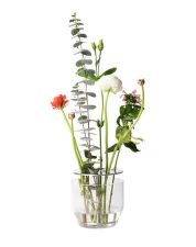 Ikebana Vase Small, stainless steel