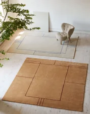 Cruise AP11 Rug 240x240, bombay golden brown