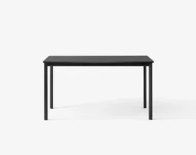 Drip HW58 Table, black / black laminate
