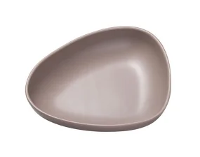 Curve Deep Plate, warm grey