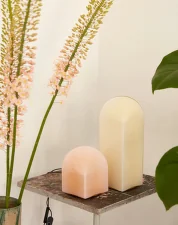 Parade Table Lamp 160, blush pink
