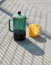 French Press Brewer, aqua